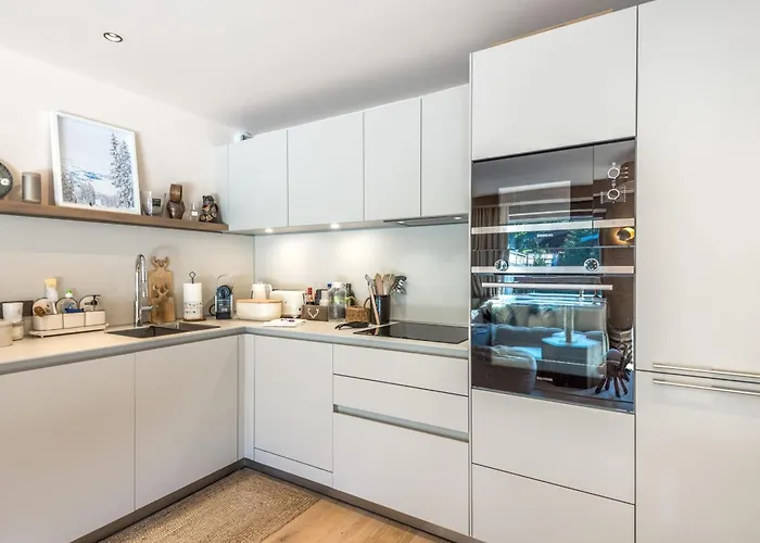 公寓 Du Cerf - Welkeys 梅杰夫